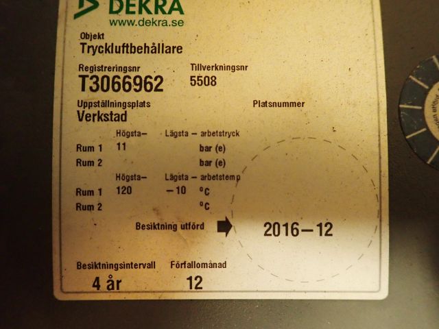 549977-4 Compressor ATLAS COPCO GA11CFF