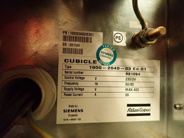 549977-8 Compressor ATLAS COPCO GA11CFF