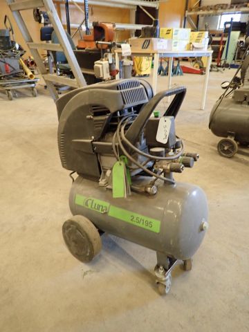 549970-2 Compressor LUNA 2.5 / 195