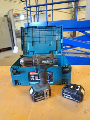 549943-1 Screwdriver MAKITA DDF482RMJ