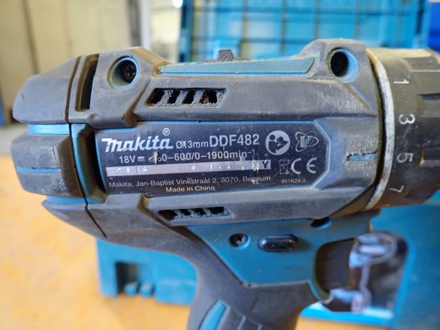 549943-3 Screwdriver MAKITA DDF482RMJ