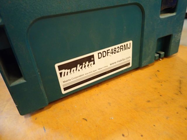 549943-6 Screwdriver MAKITA DDF482RMJ