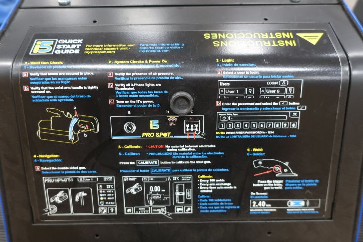 589349-18 Spot Welding Pro Spot I5