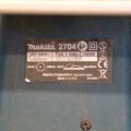 588676-4 Table saw with saw table, Makita 2704