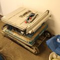 588676-5 Table saw with saw table, Makita 2704