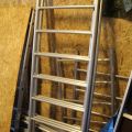 588682-9 Dismantled scaffolding, Krause