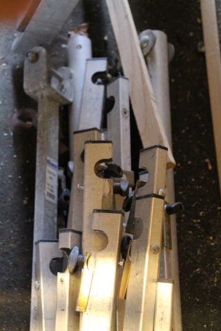 588682-12 Dismantled scaffolding, Krause