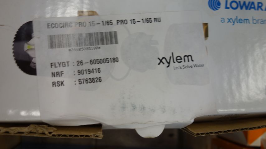 590047-4 Circulation pump Tap hot water Ecocirc Pro, Lowara