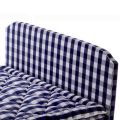 589814-1 Sänggavel Hästens Harmoni 180x125cm Slate Wool