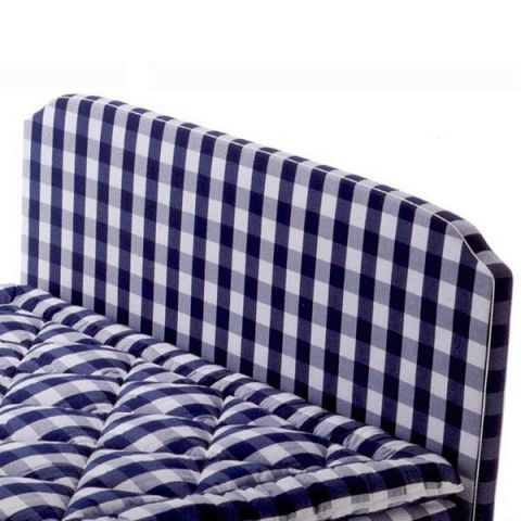 589814-1 Sänggavel Hästens Harmoni 180x125cm Slate Wool