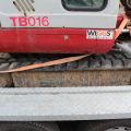 590170-26 Mini excavator Takeuchi TB016 (1751 hours) -08