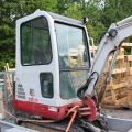 590170-28 Mini excavator Takeuchi TB016 (1751 hours) -08