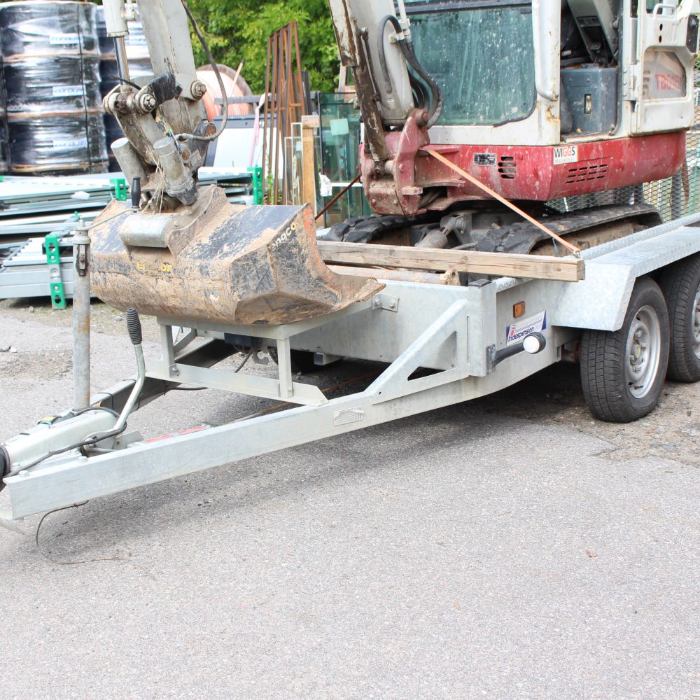 590171-1 Machine trailer with loading ramp INDESPENSION LTD PLT06 (TJH442) -14