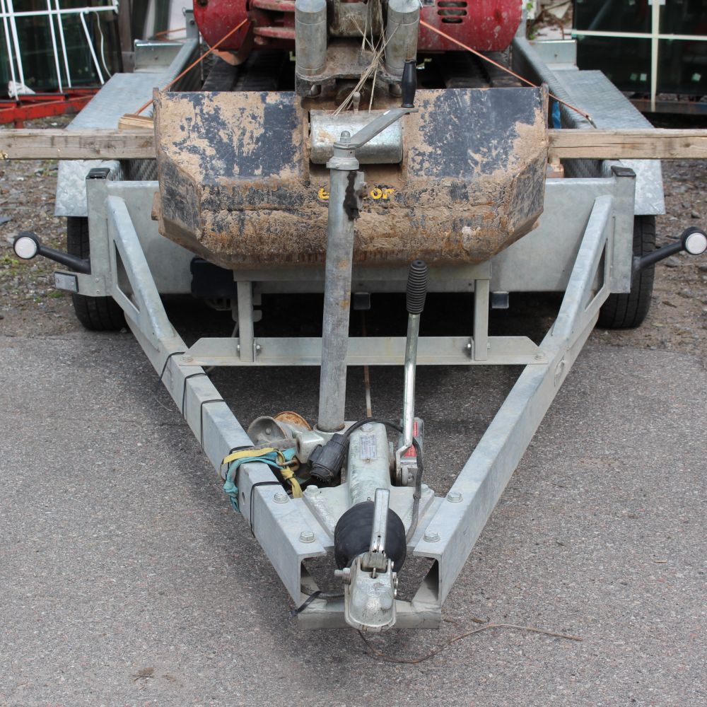590171-2 Machine trailer with loading ramp INDESPENSION LTD PLT06 (TJH442) -14