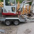 590171-4 Machine trailer with loading ramp INDESPENSION LTD PLT06 (TJH442) -14