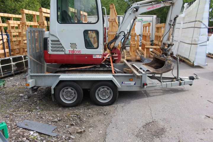 590171-4 Machine trailer with loading ramp INDESPENSION LTD PLT06 (TJH442) -14