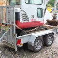 590171-5 Machine trailer with loading ramp INDESPENSION LTD PLT06 (TJH442) -14
