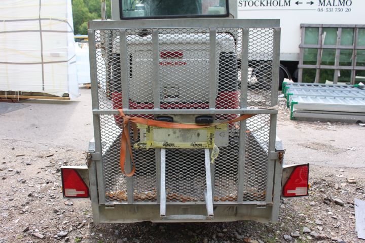 590171-6 Machine trailer with loading ramp INDESPENSION LTD PLT06 (TJH442) -14