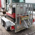 590171-7 Machine trailer with loading ramp INDESPENSION LTD PLT06 (TJH442) -14