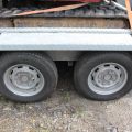590171-11 Machine trailer with loading ramp INDESPENSION LTD PLT06 (TJH442) -14