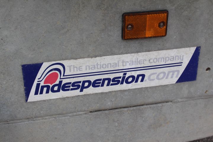 590171-19 Machine trailer with loading ramp INDESPENSION LTD PLT06 (TJH442) -14