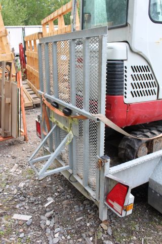 590171-23 Machine trailer with loading ramp INDESPENSION LTD PLT06 (TJH442) -14