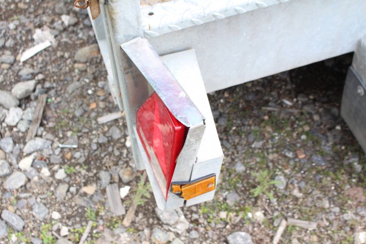 590171-24 Machine trailer with loading ramp INDESPENSION LTD PLT06 (TJH442) -14