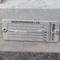 590171-29 Machine trailer with loading ramp INDESPENSION LTD PLT06 (TJH442) -14