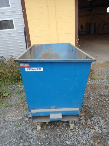 576589-4 Tippcontainer för Truck