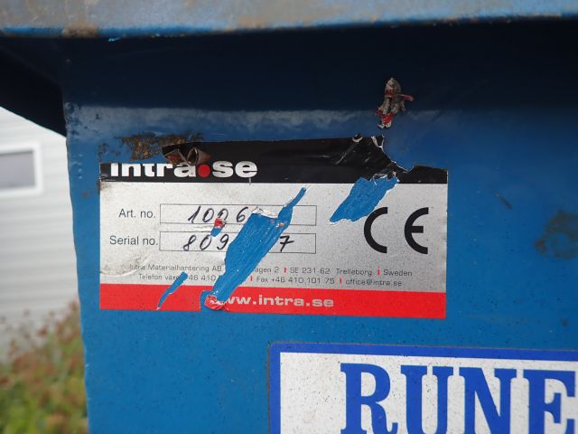 576589-12 Tippcontainer för Truck