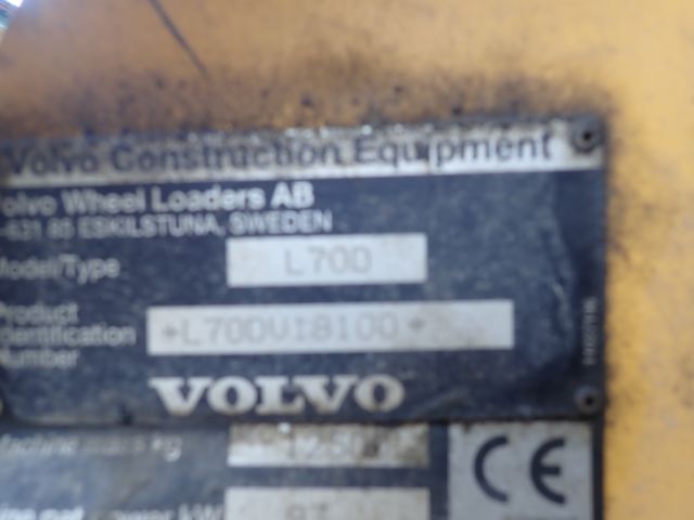 576575-78 Wheel loader Volvo L70D