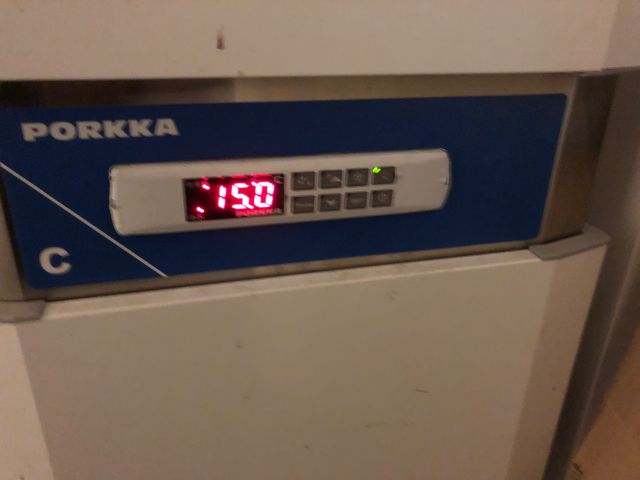 590844-3 Freezer Porkka F840 Plug in from 2017