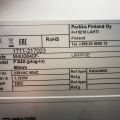 590844-4 Freezer Porkka F840 Plug in from 2017