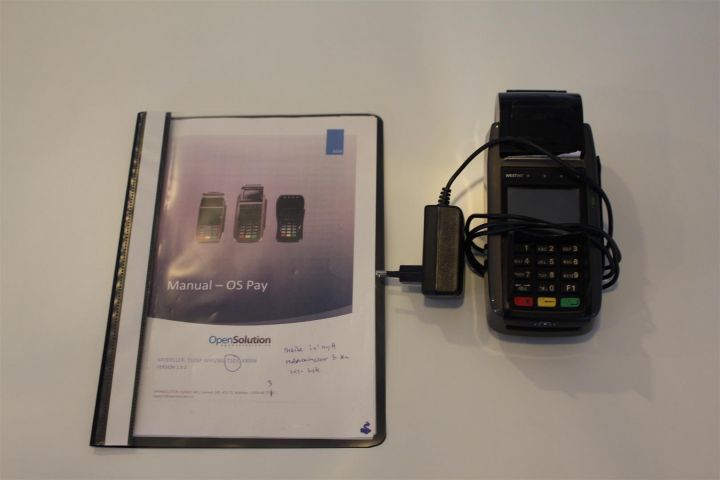 590884-1 Payment terminal Westint OS Play T103