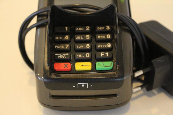 590884-4 Payment terminal Westint OS Play T103
