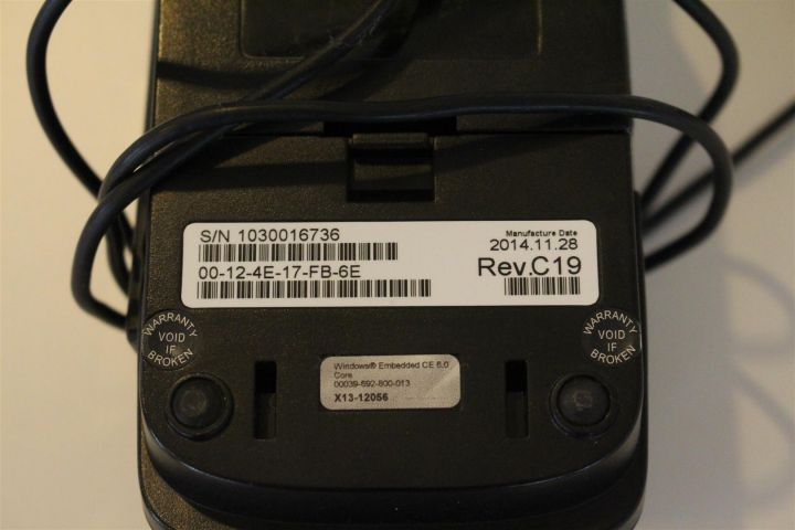 590884-6 Payment terminal Westint OS Play T103