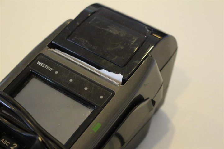 590884-5 Payment terminal Westint OS Play T103