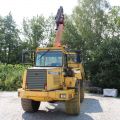 590915-2 Dumper Volvo A25C with crane -96