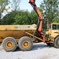 590915-5 Dumper Volvo A25C with crane -96