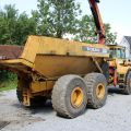 590915-6 Dumper Volvo A25C with crane -96