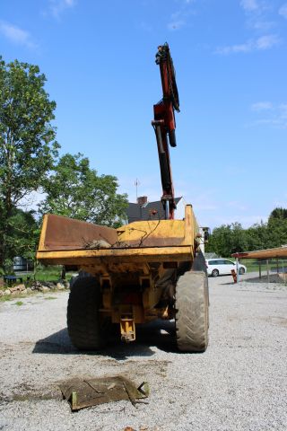 590915-7 Dumper Volvo A25C with crane -96