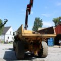 590915-8 Dumper Volvo A25C with crane -96