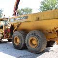 590915-9 Dumper Volvo A25C with crane -96