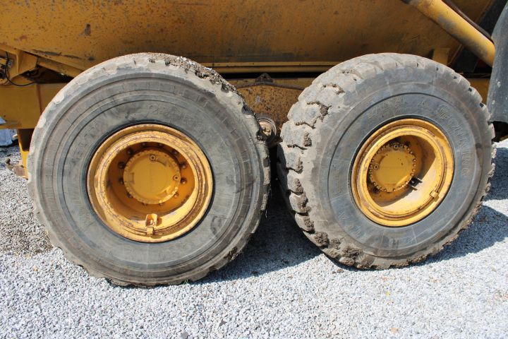 590915-13 Dumper Volvo A25C with crane -96