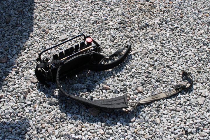 590915-17 Dumper Volvo A25C with crane -96