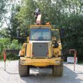 590915-23 Dumper Volvo A25C with crane -96