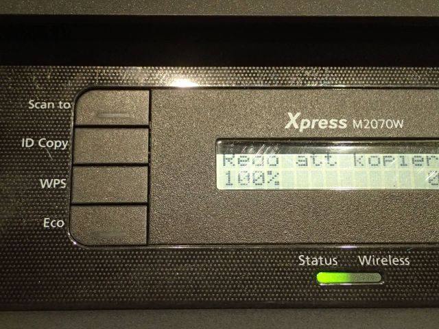 520595-6 Samsung XPress M2070W