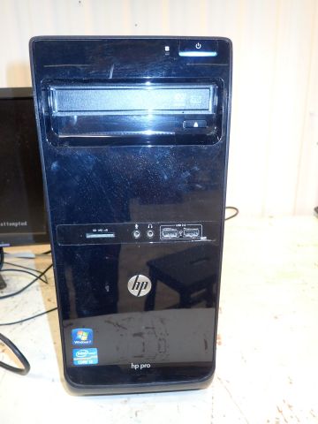 520599-1 HP Pro 3400 Series Desktop Computer