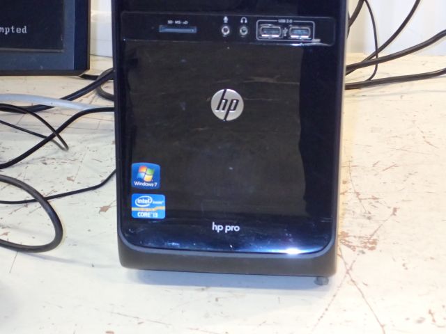 520599-2 HP Pro 3400 Series Desktop Computer