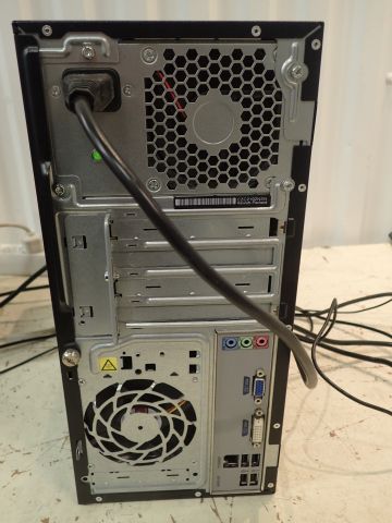 520599-4 HP Pro 3400 Series Desktop Computer